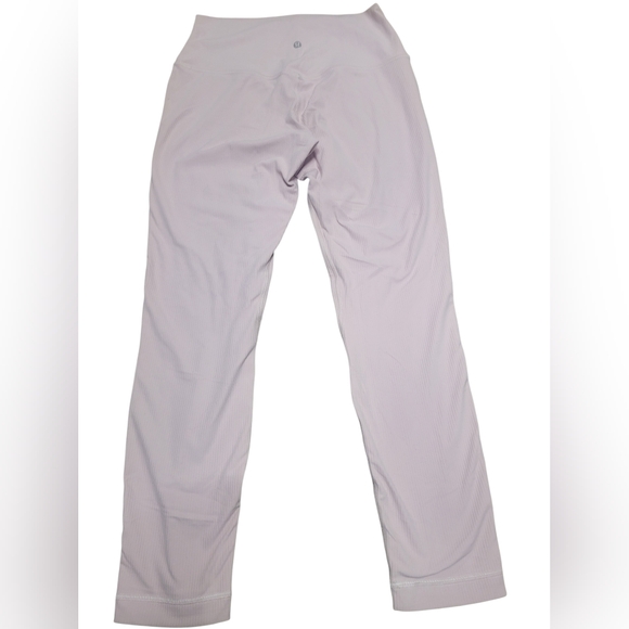 Women's Lululemon Align Pink High-Waisted Leggings - Picture 3 of 6